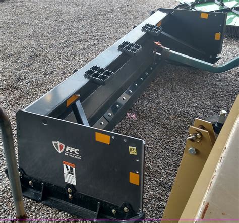 fsc skid steer plow|FFC Attachments .